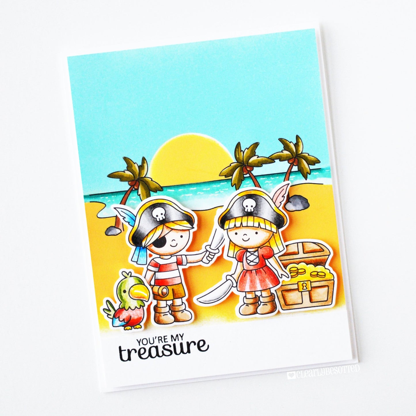 Clearly Besotted - Pirates At Play