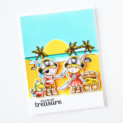 Clearly Besotted - Pirates At Play