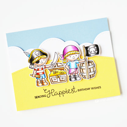 Clearly Besotted - Pirates At Play