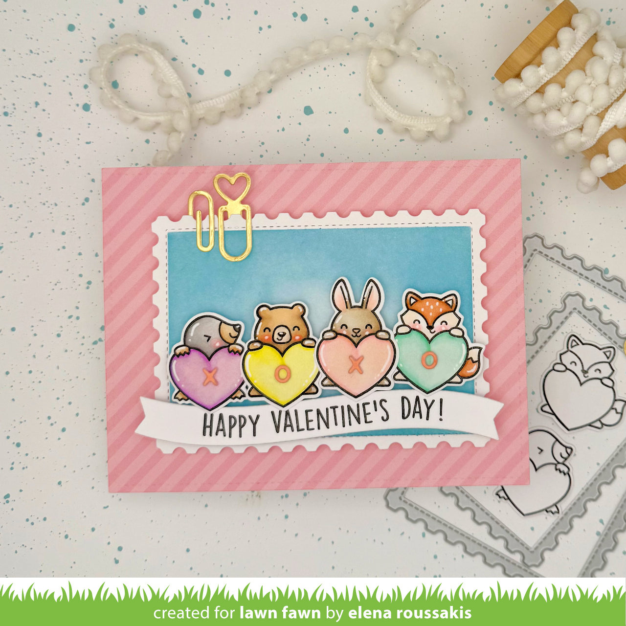 Lawn Fawn - Paper Clips