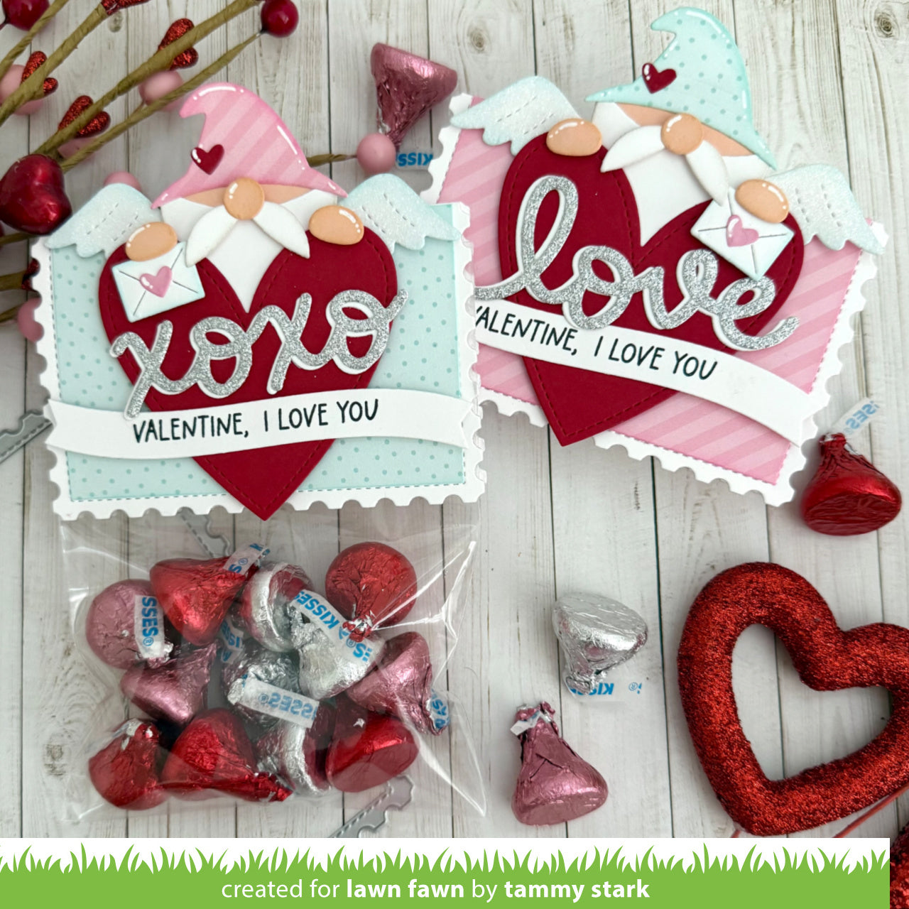 Lawn Fawn - Postage Rectangle Stackables