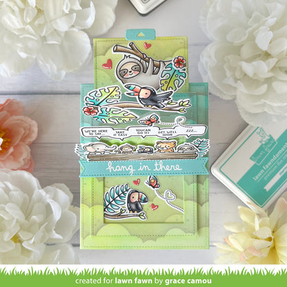 Lawn Fawn - Pull 'N Slide Surprise