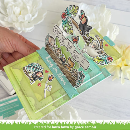 Lawn Fawn - Pull 'N Slide Surprise