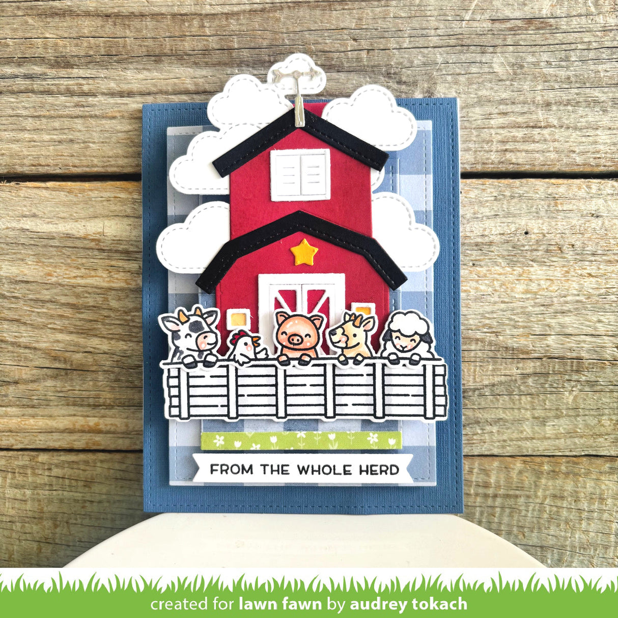 Lawn Fawn - Pull 'N Slide Surprise