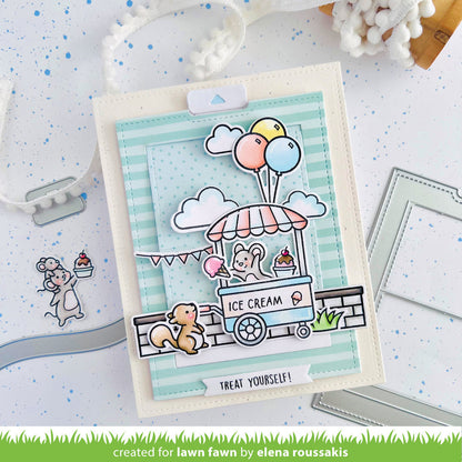 Lawn Fawn - Pull 'N Slide Surprise