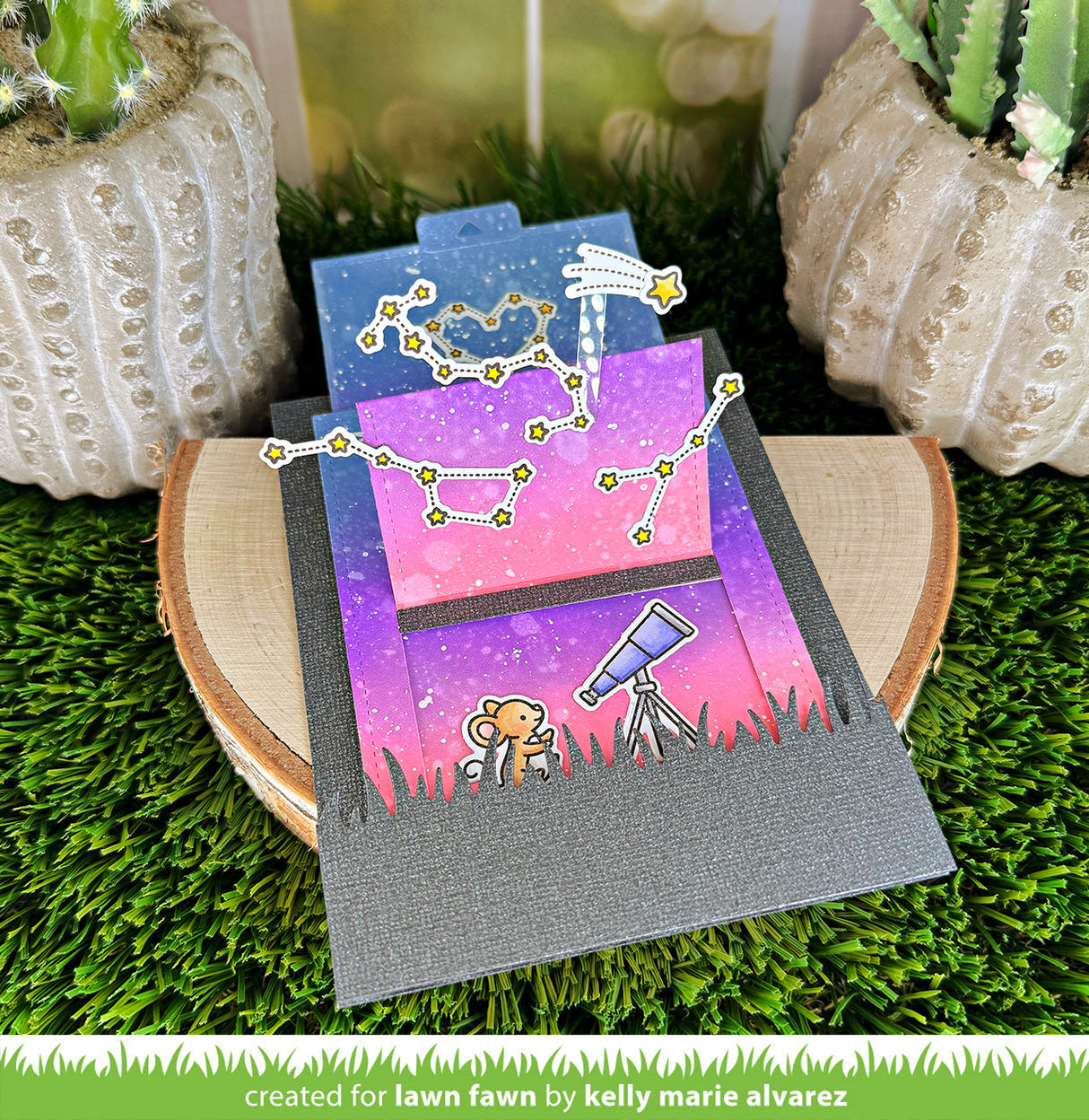 Lawn Fawn - Pull 'N Slide Surprise