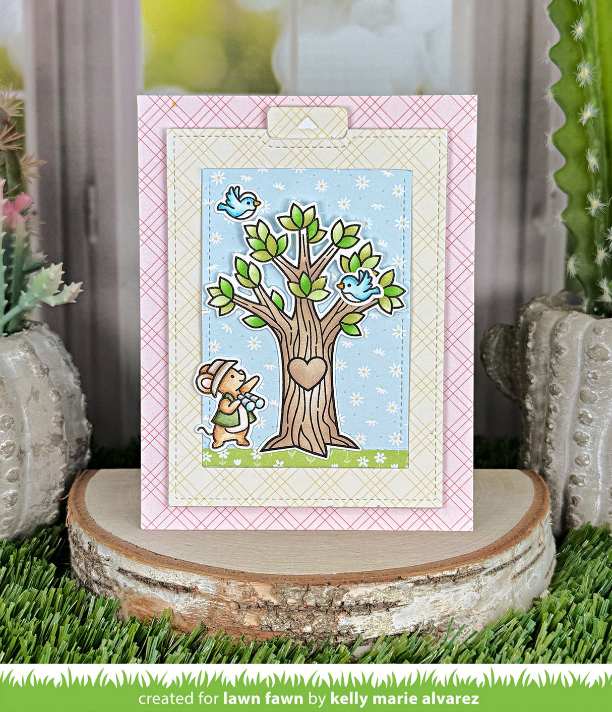 Lawn Fawn - Pull 'N Slide Surprise
