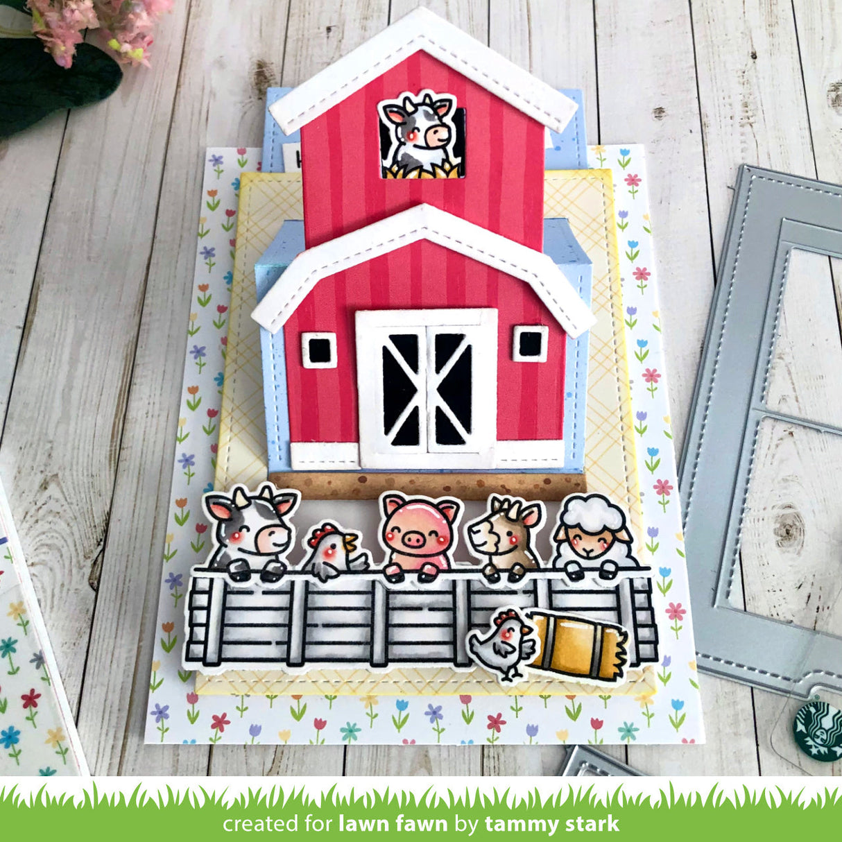 Lawn Fawn - Pull 'N Slide Surprise