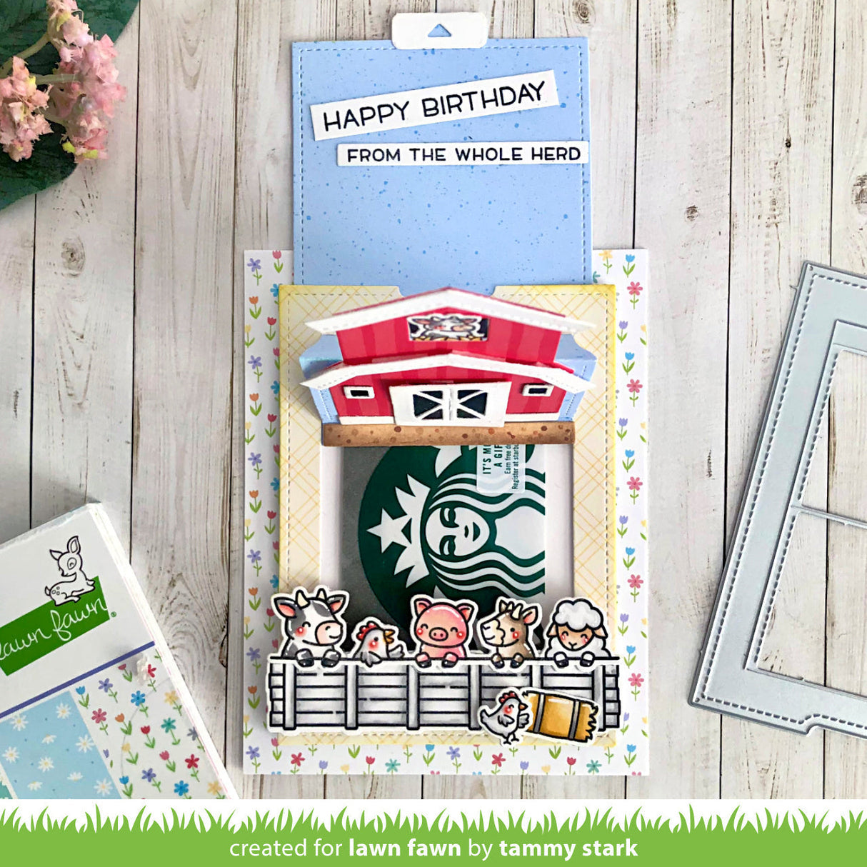 Lawn Fawn - Pull 'N Slide Surprise