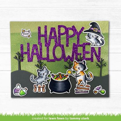 Lawn Fawn - Giant Happy Halloween