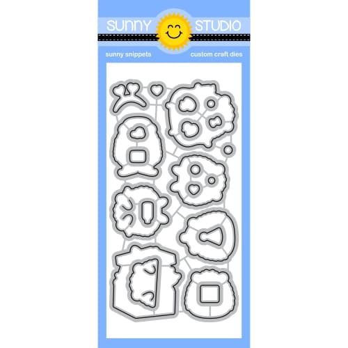 Sunny Studio - Quill Cuties Dies