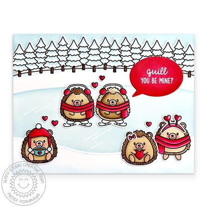 Sunny Studio - Speech Bubbles Extras Dies