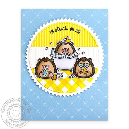 Sunny Studio - Zig Zag Circles Dies