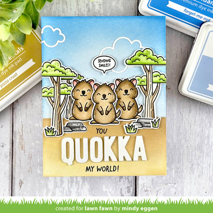 Lawn Fawn - Quokka My World