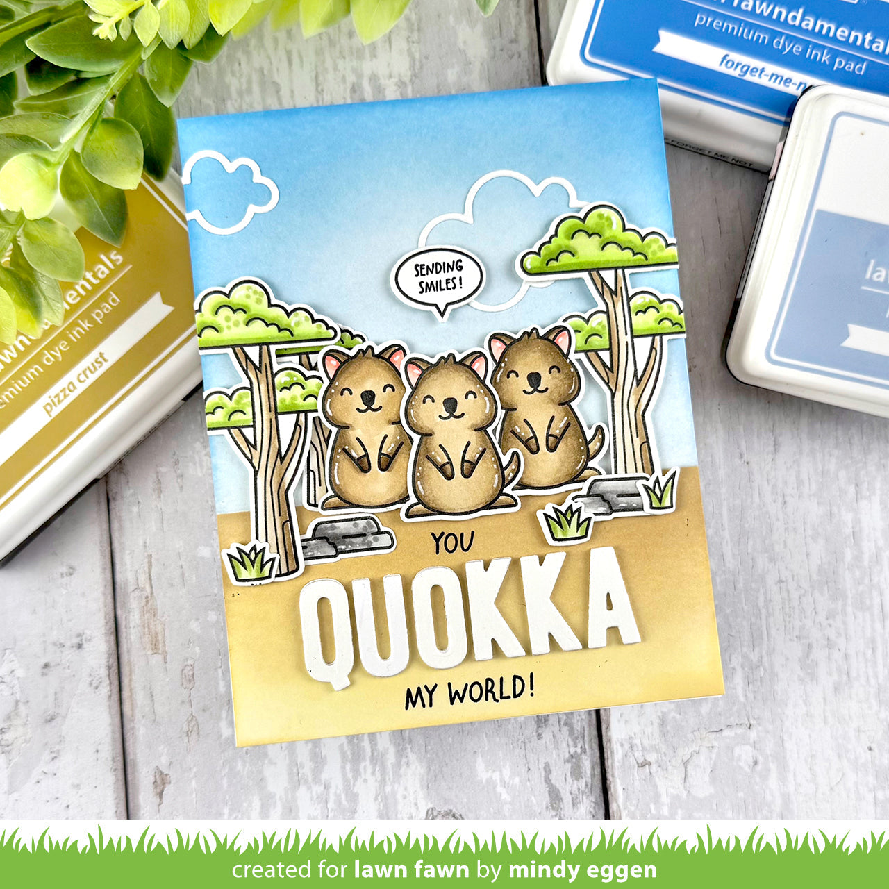 Lawn Fawn - Quokka My World