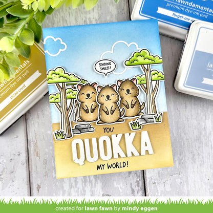 Lawn Fawn - Quokka My World