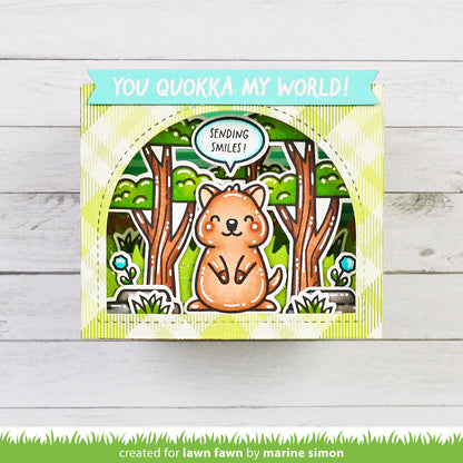 Lawn Fawn - Quokka My World