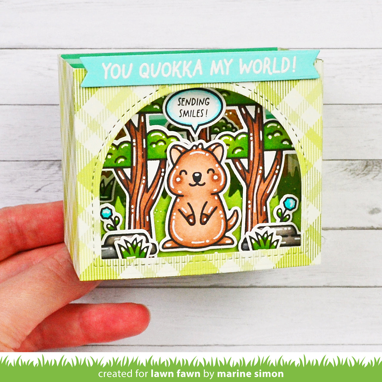Lawn Fawn - Quokka My World
