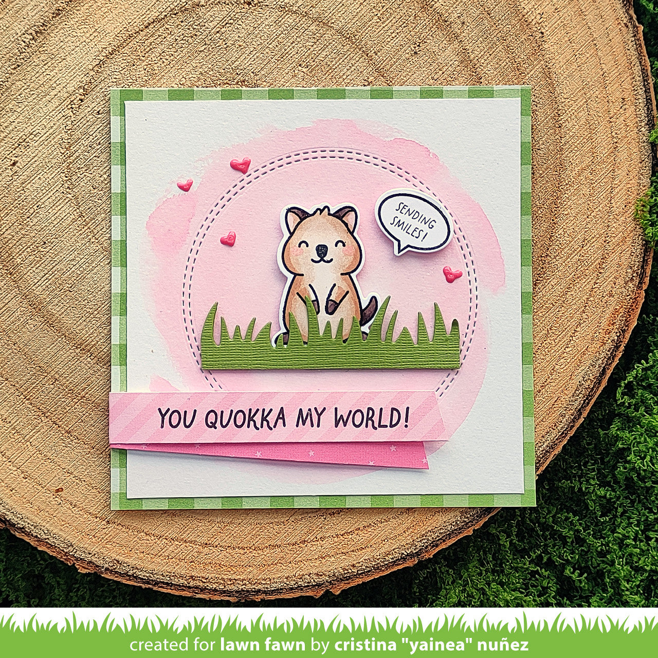 Lawn Fawn - Quokka My World
