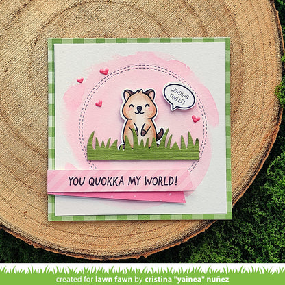 Lawn Fawn - Quokka My World