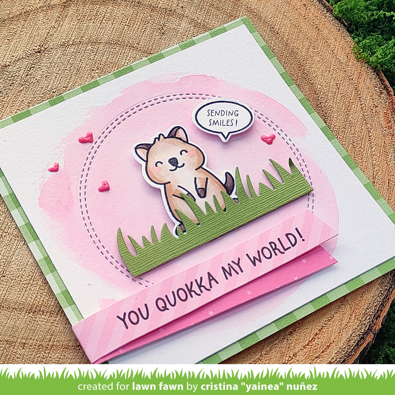 Lawn Fawn - Quokka My World
