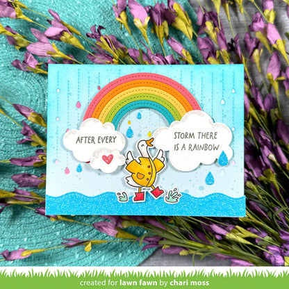 Lawn Fawn - Silly Goose, Rain Or Shine!