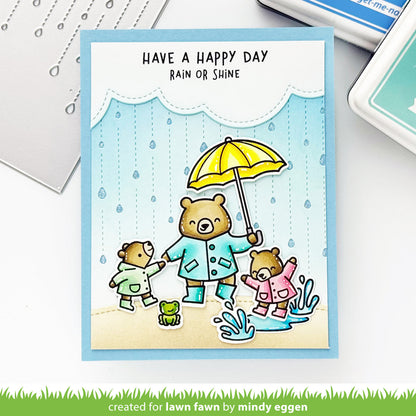 Lawn Fawn - Rainy Day Backdrop: Portrait