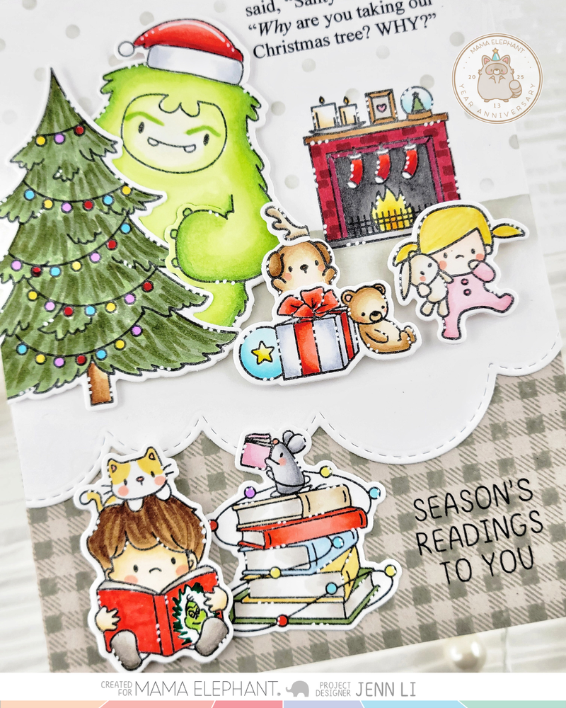 SET DEAL: Mama Elephant - Reading Tree