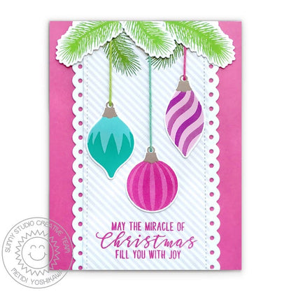 Sunny Studio - Inside Greetings Christmas