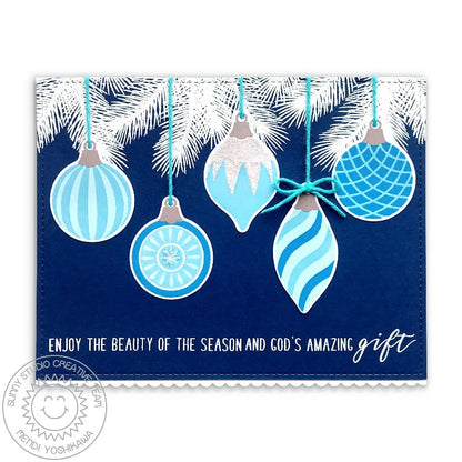 Sunny Studio - Inside Greetings Christmas