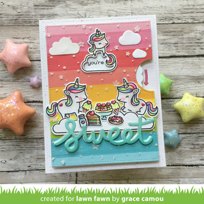 Lawn Fawn - Scripty Sweet