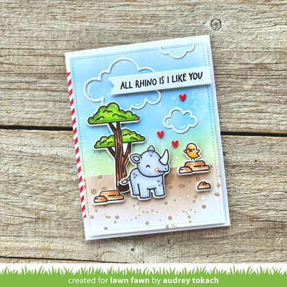 Lawn Fawn - Rhino-Mite!