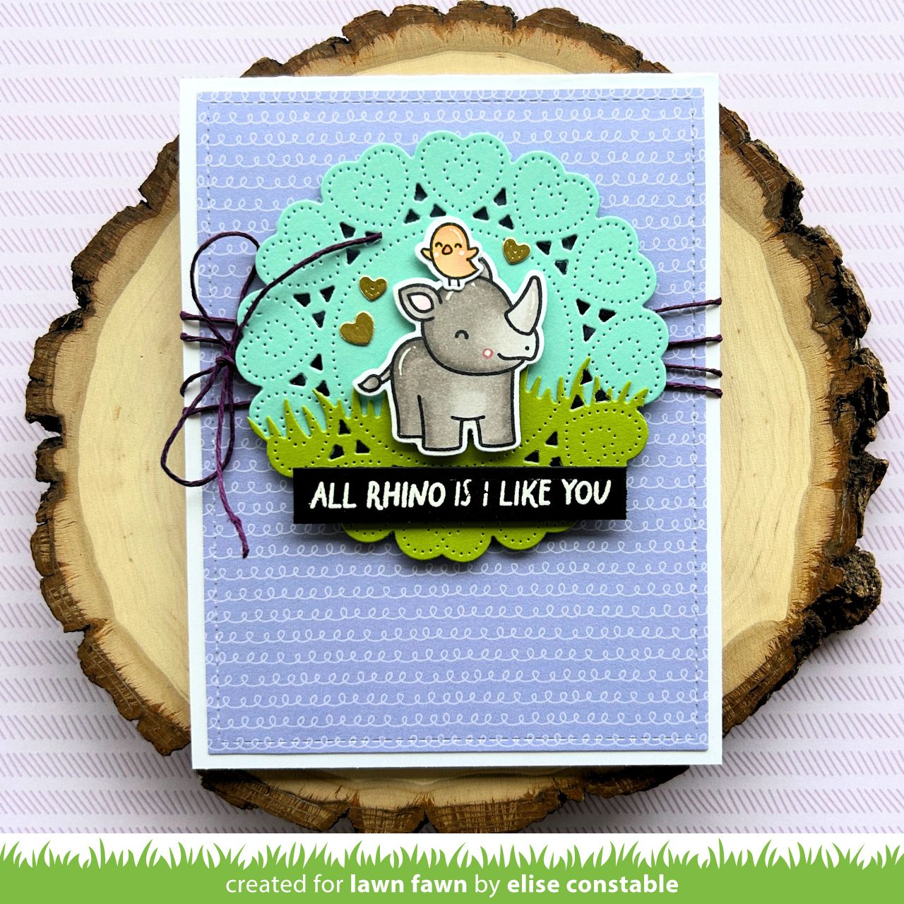 Lawn Fawn - Rhino-Mite!