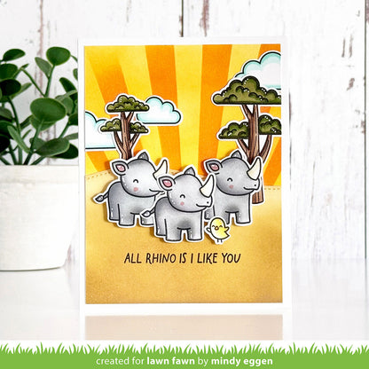 Lawn Fawn - Rhino-Mite!
