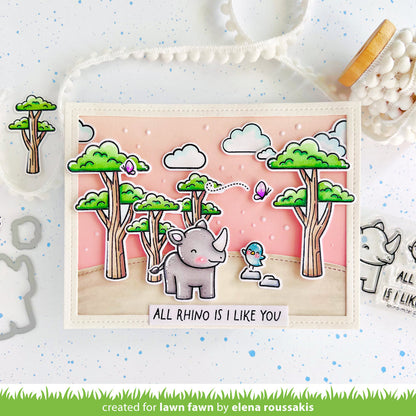 Lawn Fawn - Rhino-Mite!