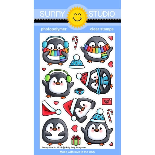 Sunny Studio - Roly Poly Penguins