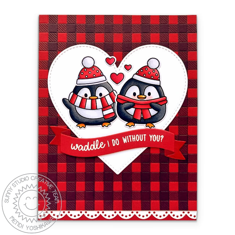 Sunny Studio - Roly Poly Penguins