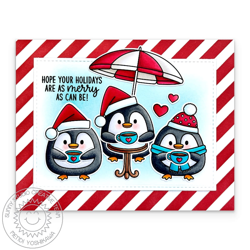Sunny Studio - Roly Poly Penguins