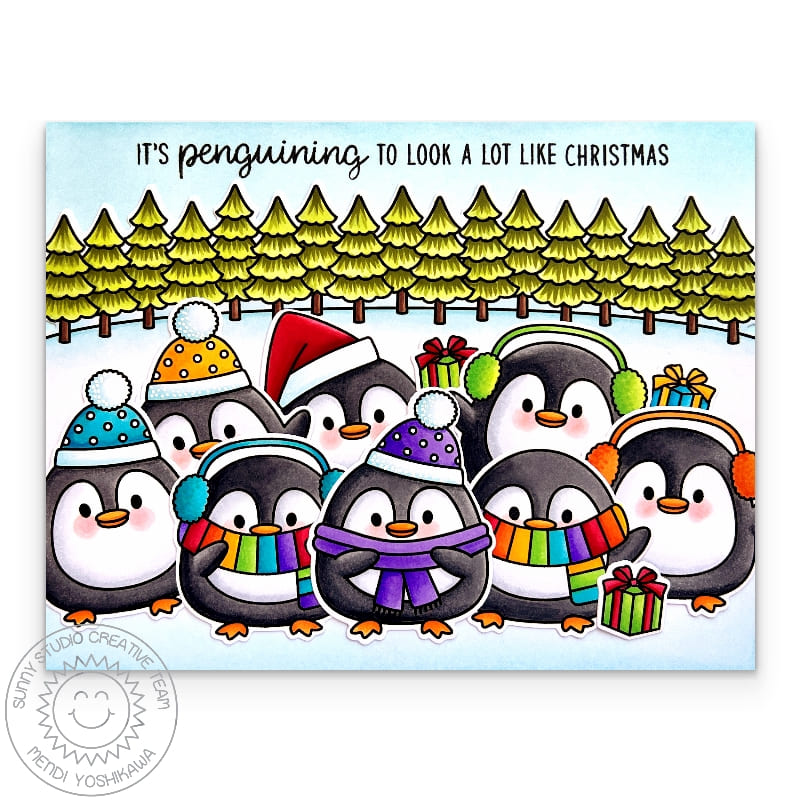 Sunny Studio - Roly Poly Penguins