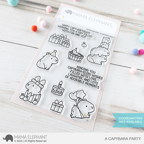 Mama Elephant - A Capybara Party