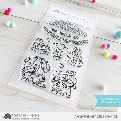 Mama Elephant - Anniversary Celebration