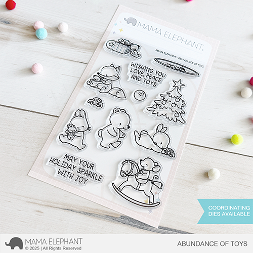 Mama Elephant - Abundance of Toys