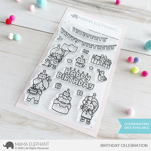 Mama Elephant - Birthday Celebration