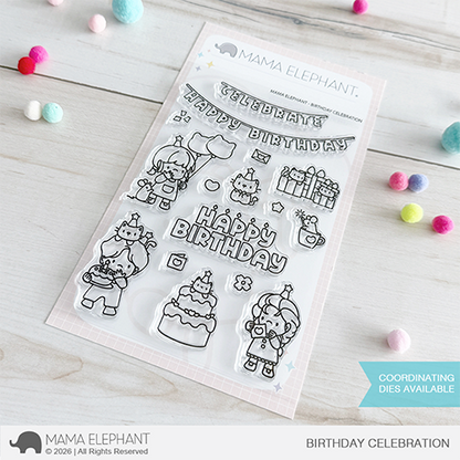 Mama Elephant - Birthday Celebration