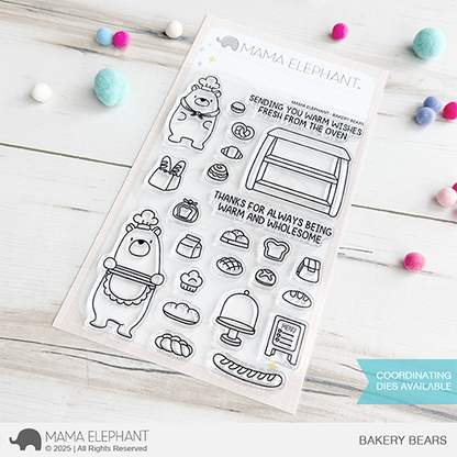Mama Elephant - Bakery Bears