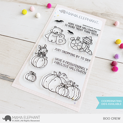 Mama Elephant - Boo Crew