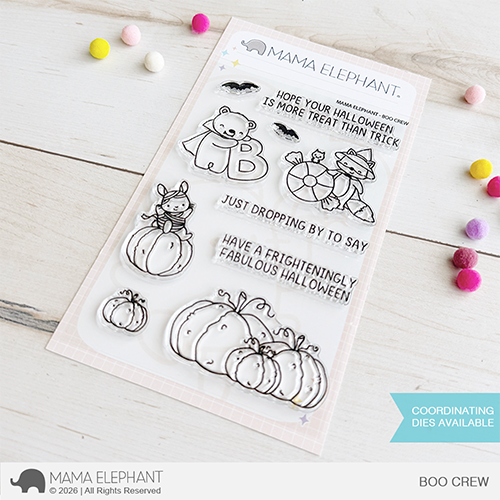 Mama Elephant - Boo Crew