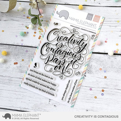 Mama Elephant - Creativity Is Contagious