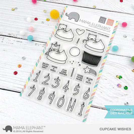 Mama Elephant - Cupcake Wishes