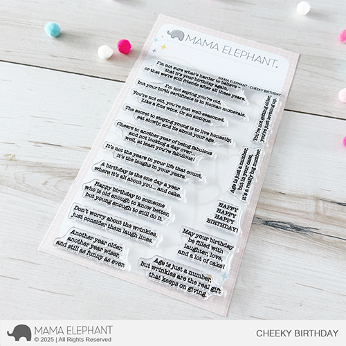 Mama Elephant - Cheeky Birthday